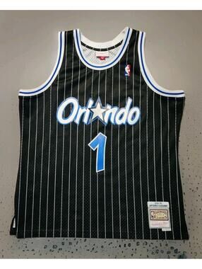 Mitchell & Ness Hardwood Classics Orlando Magic Anfernee Hardaway jersey (090)
